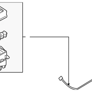 Positive Cable - Mazda (NC10-67-070H)