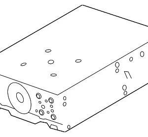 Control Module - Mazda (DN4E-66-9C0F)