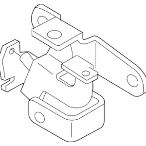 Release Lever - Mazda (CC29-56-860A)