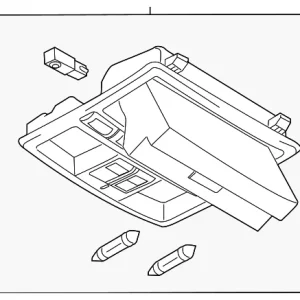 Overhead Console - Mazda (TD76-69-970C-75)