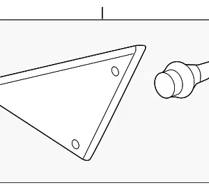 Corner Molding - Mazda (BDTS-69-15YB)