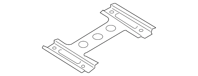 Battery Tray Bracket - Mazda (F151-56-04YB)
