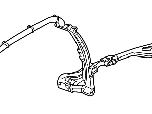 Positive Cable - Mazda (GKK8-67-250B)