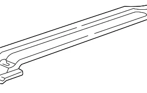 Rear Cross-Member - Mazda (ZZP0-53-880)