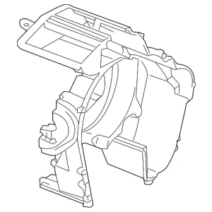 AC & Heater Case - Mazda (DF71-61-A01)