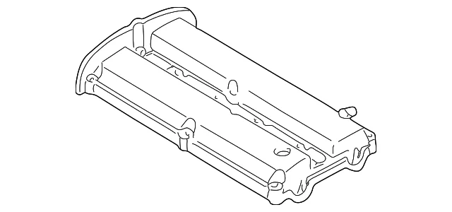 Valve Cover - Mazda (YF09-10-210D)