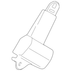 Retractor Assembly - Mazda (1F80-88-941-00)