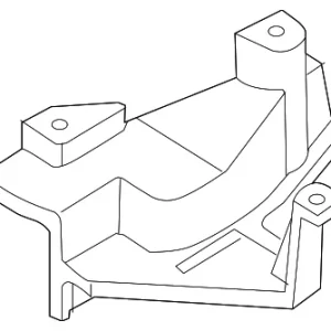 Air Baffle - Mazda (LFR5-13-204)