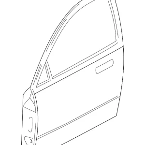 Door Shell - Mazda (T060-58-020)