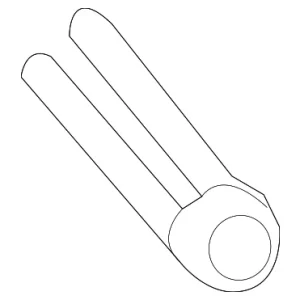 Filler Hose Clamp - Mazda (BJS7-42-239A)