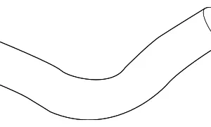 Filler Hose - Mazda (KD35-42-231C)