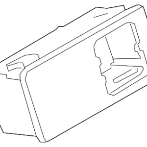 Hole Cover - Mazda (D10A-66-962)