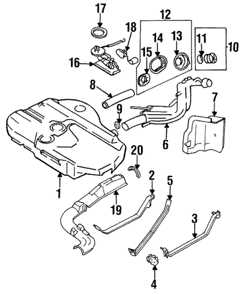 Dust Cover Gasket - Mazda (BF71-42-243)