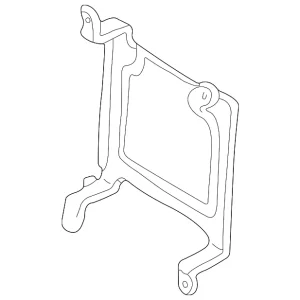 PCM Mount Bracket - Mazda (AJ51-18-710A)