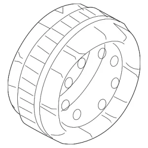 Stator - Mazda (LFB6-18-W45)