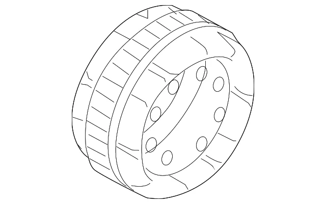 Stator - Mazda (LFB6-18-W45)