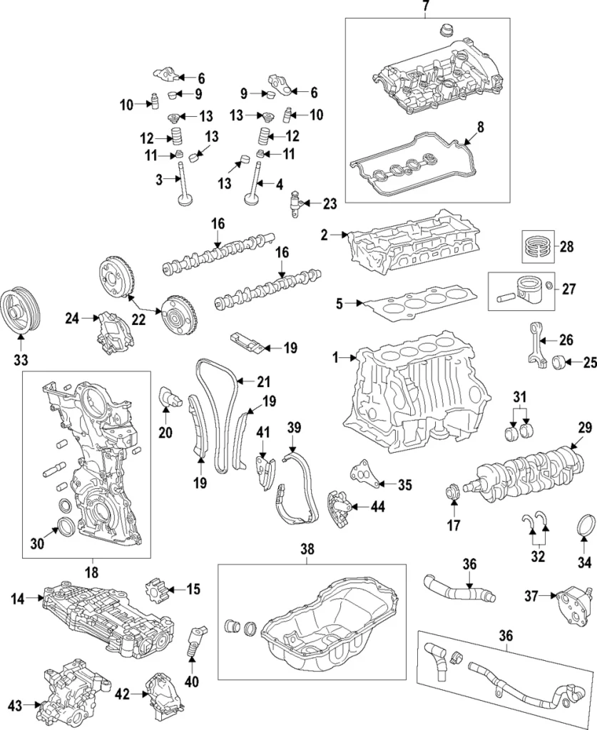 Head Set Cylinder - Mazda (PYY6-10-SJ0A)