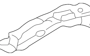 Apron Reinforced - Mazda (GE4T-53-270B)