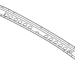 Front Reinforced - Mazda (KMV6-70-661)