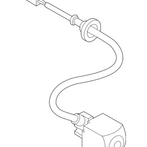 Rear Camera - Mazda (TK21-67-RC0C)