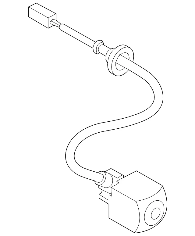 Rear Camera - Mazda (TK21-67-RC0C)