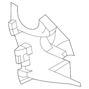 Pivot Cover - Mazda (DGH9-88-1F4-02)