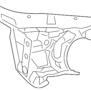 Heat Shield - Mazda (PE24-13-380)