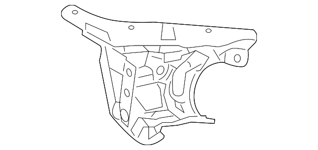 Heat Shield - Mazda (PE24-13-380)
