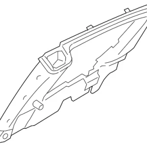 Upper Trim Panel - Mazda (F151-68-190H-02)