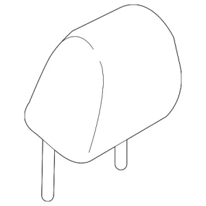 Headrest - Mazda (GAAC-88-140-2A)