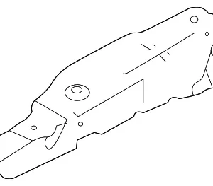 Rear Reinforced - Mazda (GJ6A-53-260)