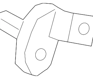 Side Impact Sens - Mazda (VA40-57-KC0)