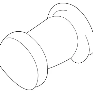 Lower Control Arm Lower Bushing - Mazda (T001-28-460)