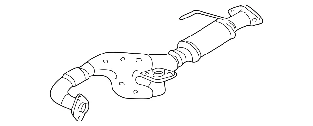 Front Pipe - Mazda (ZZC0-40-500B)