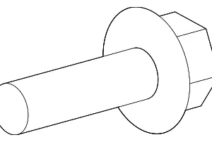 Drain Plug - Mazda (CY01-10-404)