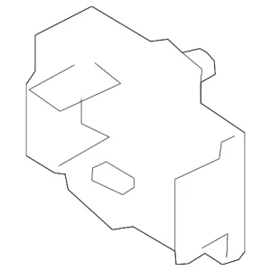 Inner Bracket - Mazda (GSH7-50-ACYA)