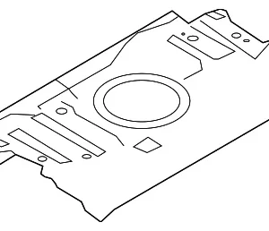 Package Tray - Mazda (BBM5-70-500C)