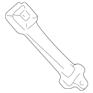 Seat Belt Extension - Mazda (1F20-57-660)