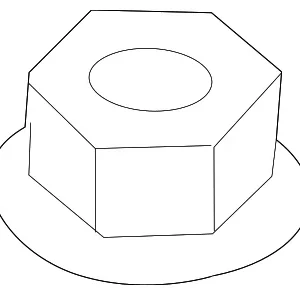Top Nut - Mazda (9YB0-41-414)