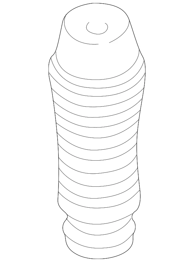 Dust Cover - Mazda (LC62-34-015)