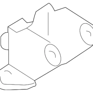 Mount Bracket - Mazda (EF92-39-080)
