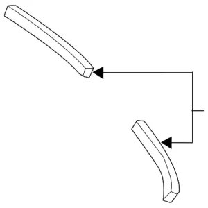Upper Seal - Mazda (N243-55-162)