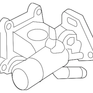 Water Outlet - Mazda (L33X-15-17Z)