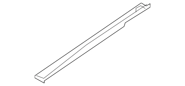 Fender Ledge Cover - Mazda (TK48-56-915)