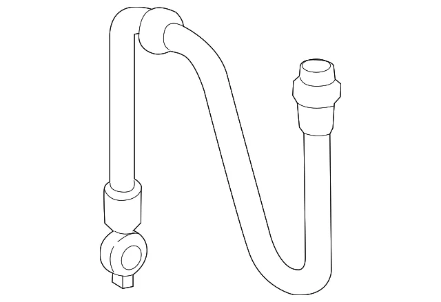 Flex Hose - Mazda (BJS7-43-980A)