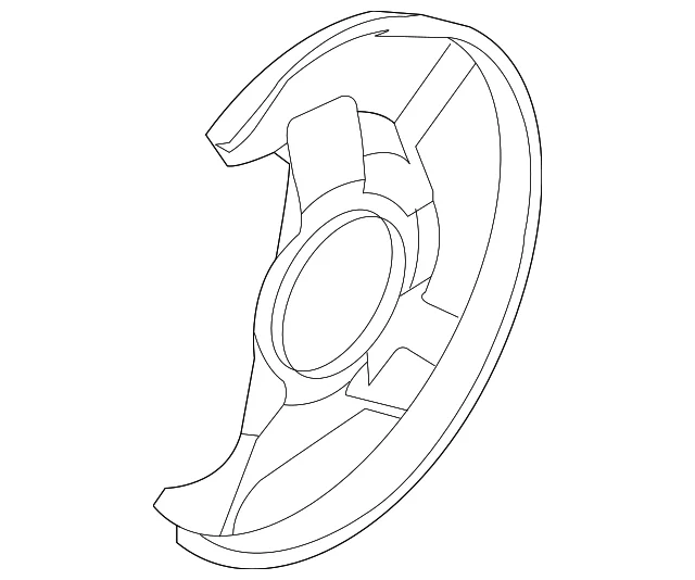 Splash Shield - Mazda (L206-33-261D)