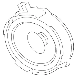 Front Dr Speaker - Mazda (BCN6-66-960)
