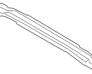 Front Cross-Member - Mazda (K131-53-996)