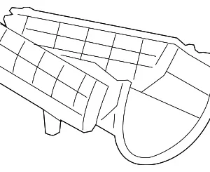 Case Assembly - Mazda (CC29-61-B01A)