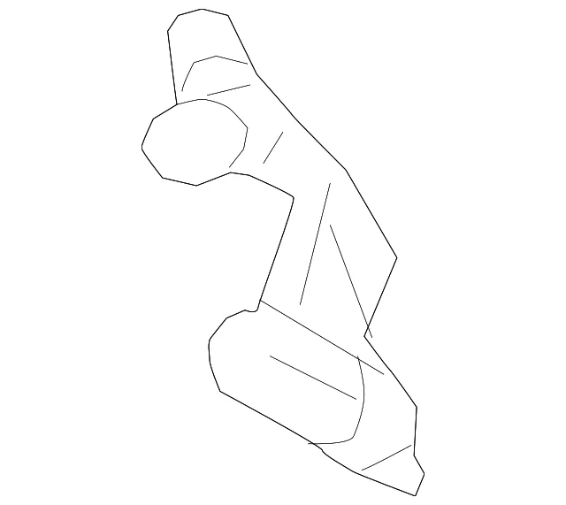 Heater Duct - Mazda (BDTS-61-164A)